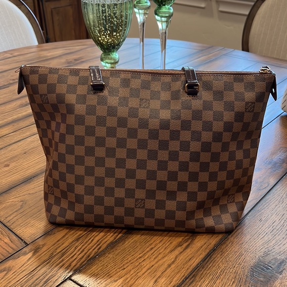 Louis Vuitton Iena MM Ebere Two Handle Purse - Picture 3 of 17